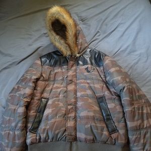 True Religion Camp Puffer Coat
